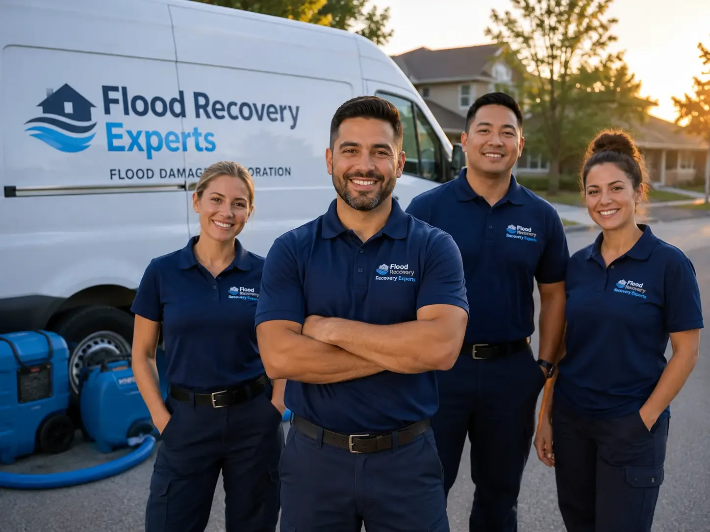 Flood Damage Cleanup company in Benoit, MS