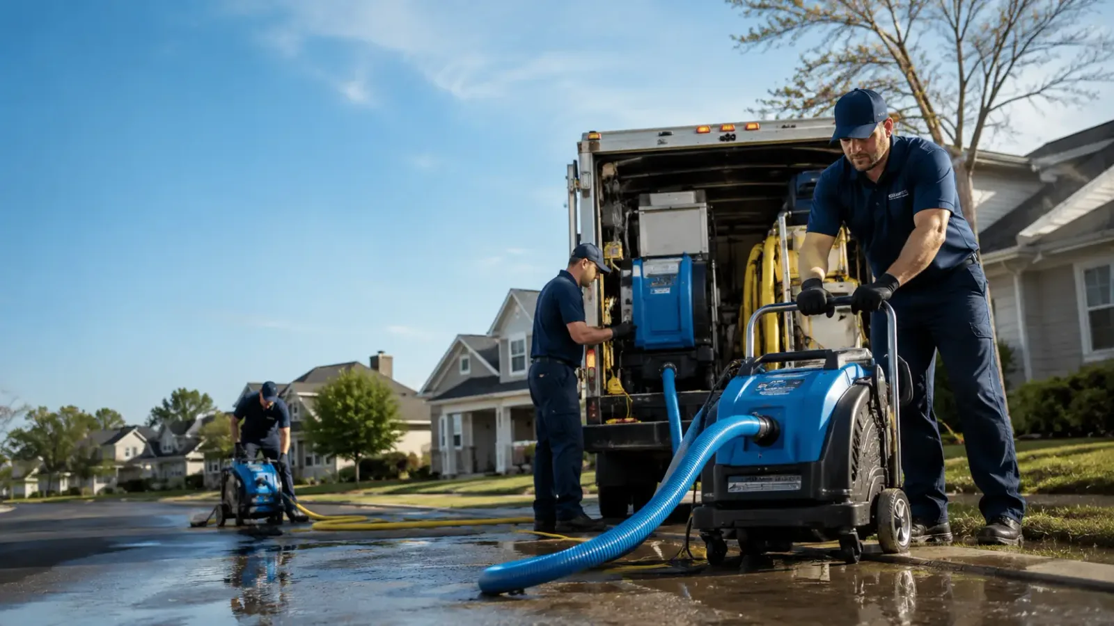 Flood Damage Cleanup in Benoit, MS